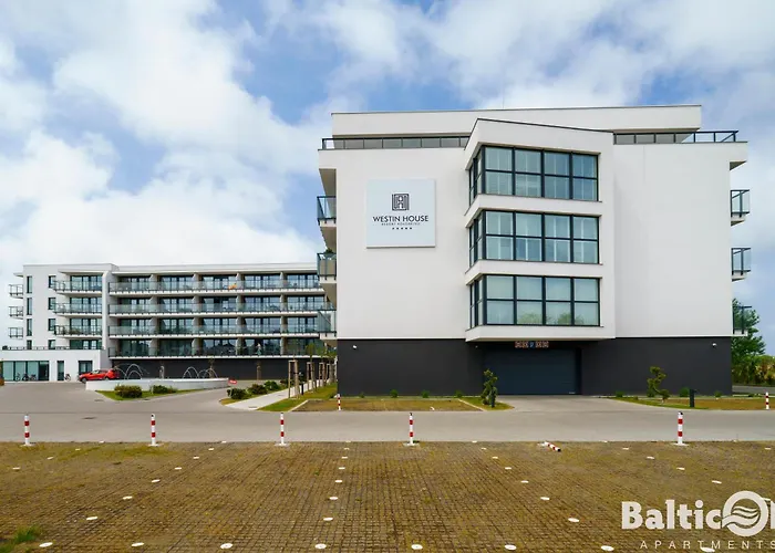 Balticon Westin House -luksusowy 70m2 , Basen Pool, Sauna, Parking Inklusive Aparthotel 3*