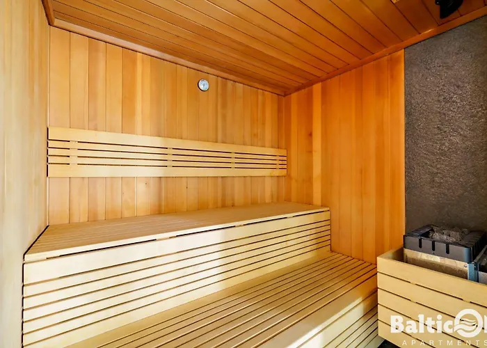 Aparthotel Balticon Westin House -luksusowy 70m2 , Basen Pool, Sauna, Parking Inklusive 3*