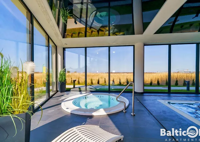 Aparthotel Balticon Westin House -luksusowy 70m2 , Basen Pool, Sauna, Parking Inklusive Kolobrzeg