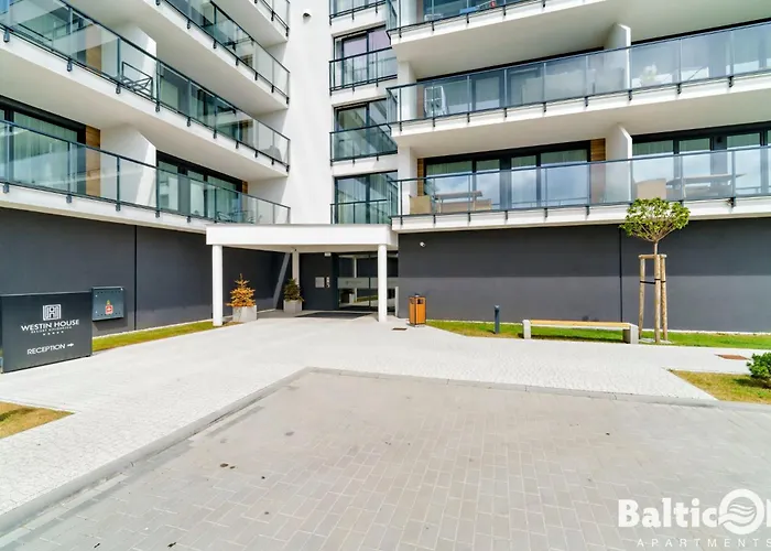 Balticon Westin House -luksusowy 70m2 , Basen Pool, Sauna, Parking Inklusive Kolobrzeg
