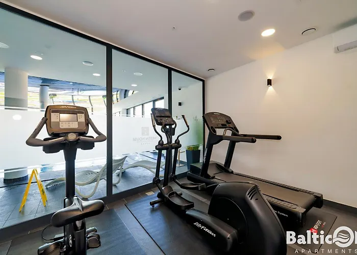 Balticon Westin House -luksusowy 70m2 , Basen Pool, Sauna, Parking Inklusive Aparthotel