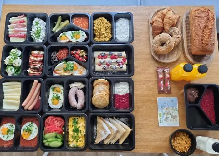 Aparthotel Balticon Westin House -luksusowy 70m2 , Basen Pool, Sauna, Parking Inklusive 3*